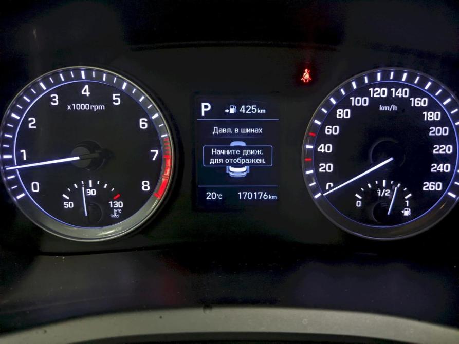 Hyundai Sonata VII (LF) Рестайлинг Москва  - изображение 24