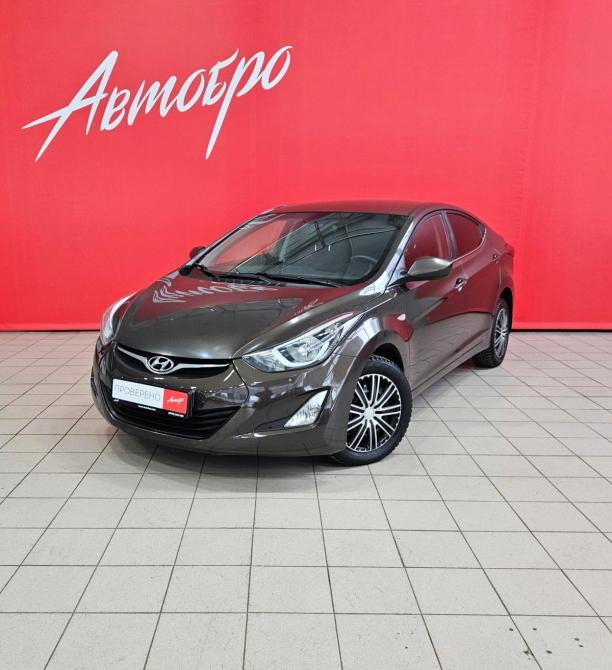 Hyundai Elantra V (MD) Рестайлинг Вологда  - изображение 1