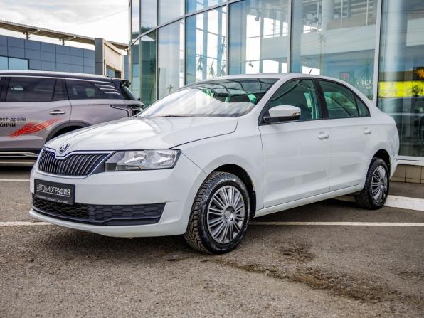 Skoda Rapid I Рестайлинг с пробегом 2019 года, цена 1 138 000 рублей, 97665 км, лифтбек, Автокод Объявления