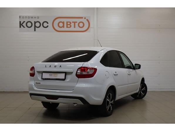 Lada (ВАЗ) Granta I Рестайлинг с пробегом 2024 года, цена 734 300 рублей, 96846 км, лифтбек, Автокод Объявления