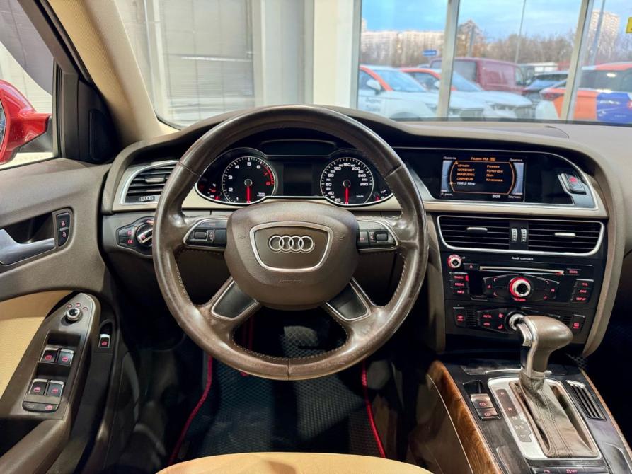Audi A4 IV (B8) Рестайлинг Москва  - изображение 15