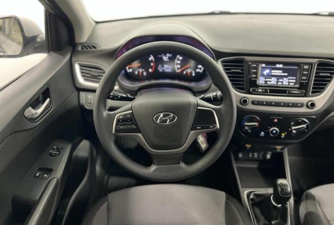 Hyundai Solaris I Рестайлинг с пробегом 2017 года, цена 1 220 000 рублей, 119200 км, седан, Автокод Объявления