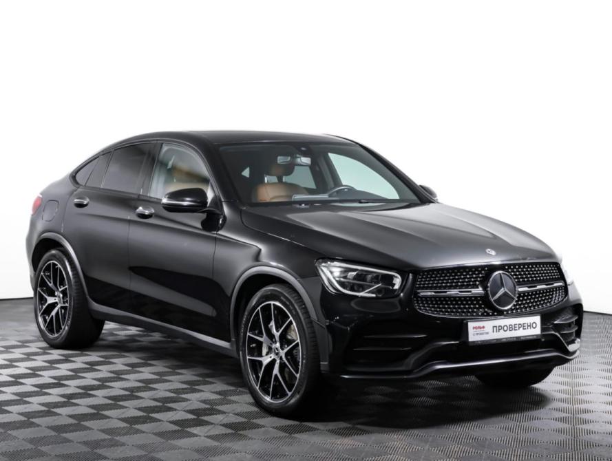 Mercedes-Benz GLC Coupe I (C253) Рестайлинг Москва  - изображение 3