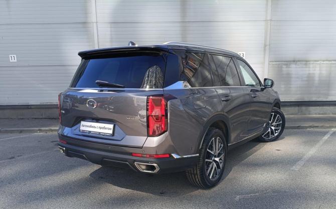 GAC GS8 II с пробегом 2024 года, цена 3 699 000 рублей, 6811 км, внедорожник, Автокод Объявления