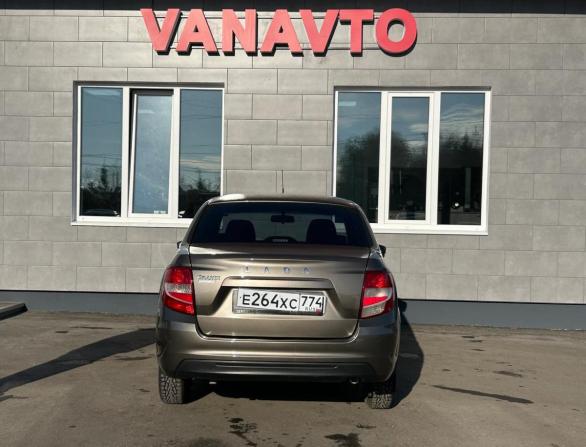 Lada (ВАЗ) Granta I Рестайлинг с пробегом 2024 года, цена 890 000 рублей, 66400 км, седан, Автокод Объявления