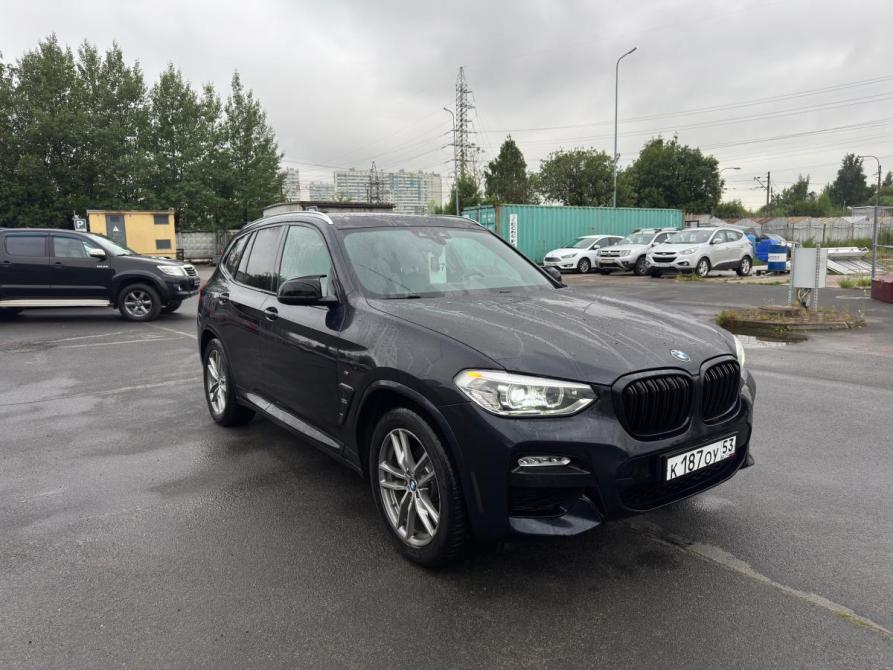 BMW X3 III (G01) Санкт-Петербург  - изображение 3