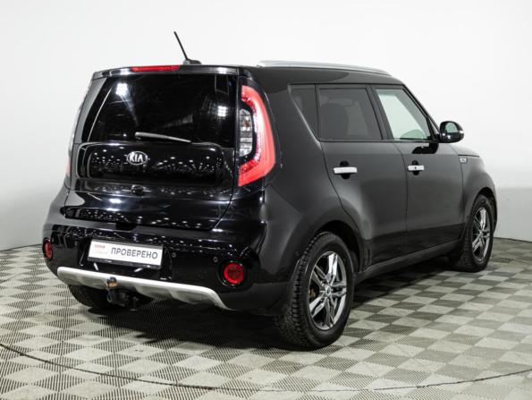 Kia Soul II Рестайлинг с пробегом 2018 года, цена 1 389 777 рублей, 170120 км, хэтчбек, Автокод Объявления