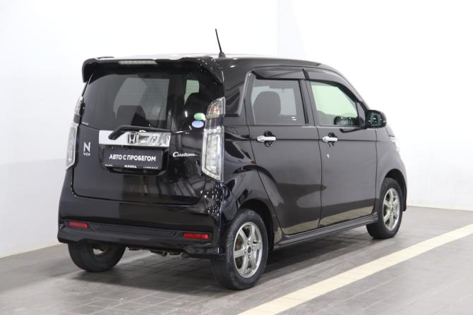 Honda N-WGN I с пробегом 2015 года, цена 735 000 рублей, 85507 км, хэтчбек, Автокод Объявления