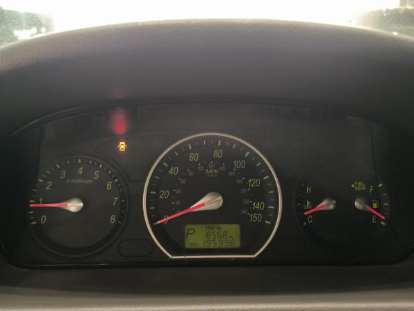 Hyundai Sonata V (NF) с пробегом 2006 года, цена 550 000 рублей, 195995 км, седан, Автокод Объявления