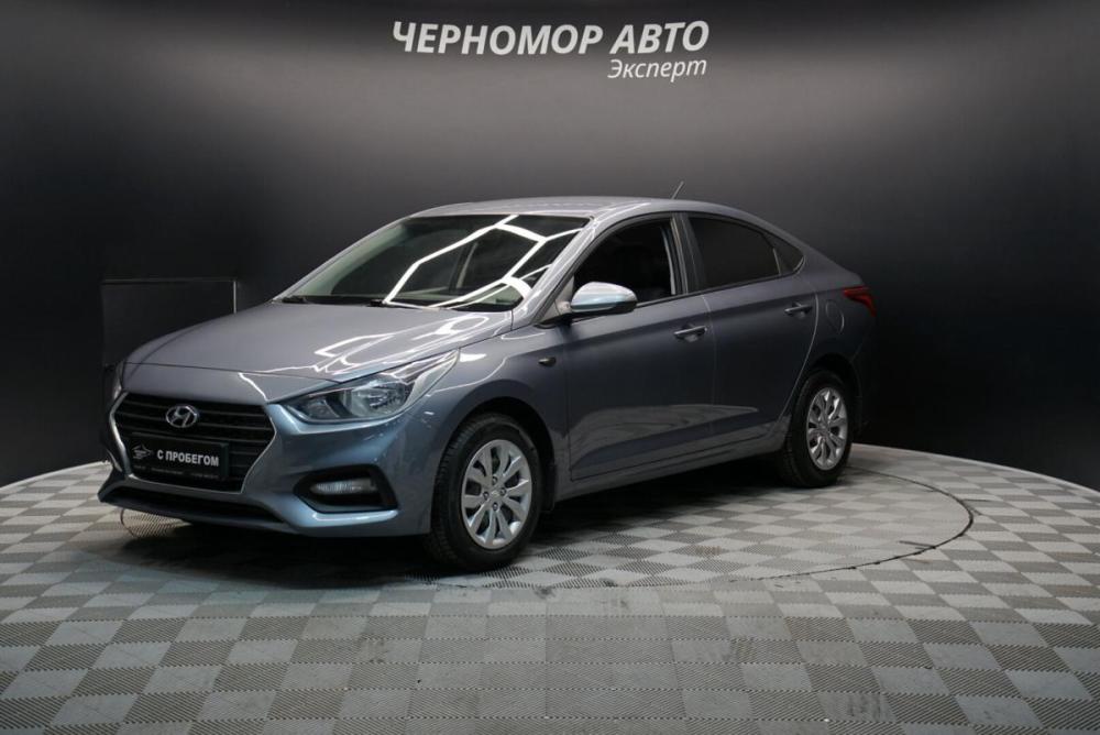 Hyundai Solaris II Крым  - изображение 1