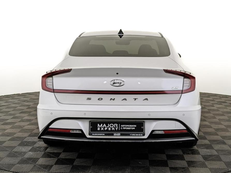 Hyundai Sonata VIII (DN8) Москва  - изображение 6