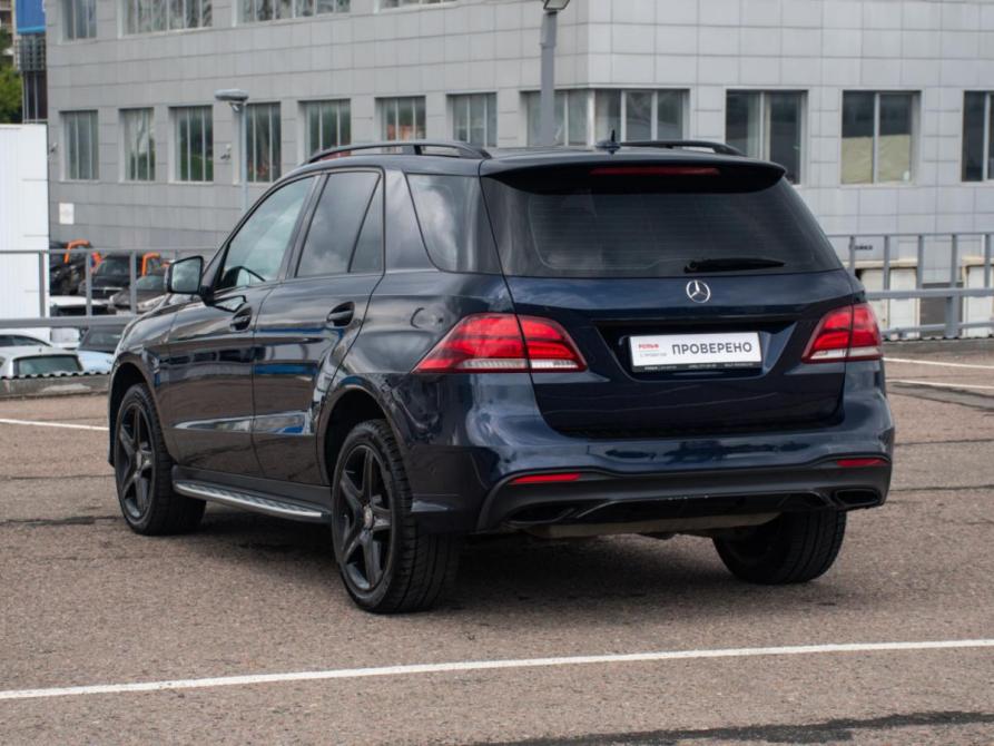 Mercedes-Benz GLE I (W166) Москва  - изображение 7