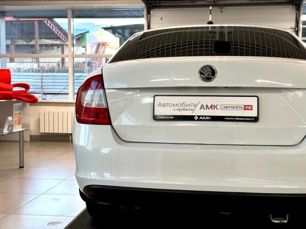 Skoda Rapid I с пробегом 2016 года, цена 776 729 рублей, 245332 км, лифтбек, Автокод Объявления
