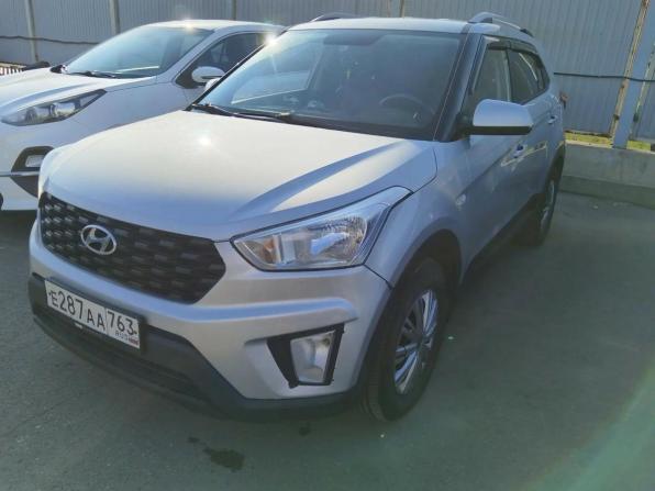 Hyundai Creta I Рестайлинг