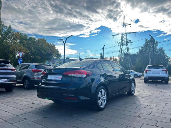 Kia Cerato III Рестайлинг (Classic) с пробегом 2017 года, цена 1 857 000 рублей, 39585 км, седан, Автокод Объявления