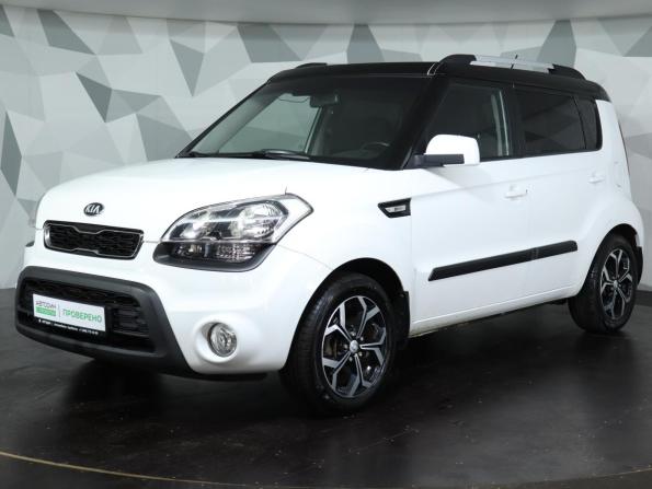 Kia Soul I Рестайлинг с пробегом 2014 года, цена 949 000 рублей, 143378 км, хэтчбек, Автокод Объявления
