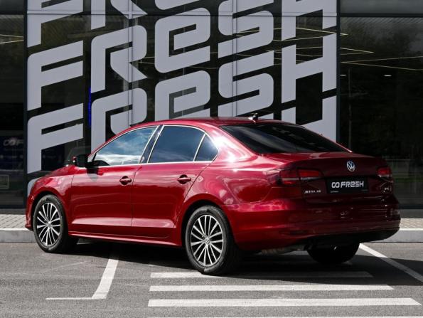 Volkswagen Jetta VI Рестайлинг с пробегом 2017 года, цена 1 489 000 рублей, 70257 км, седан, Автокод Объявления