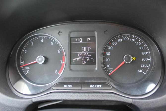 Volkswagen Polo V Рестайлинг с пробегом 2019 года, цена 1 410 000 рублей, 69000 км, седан, Автокод Объявления