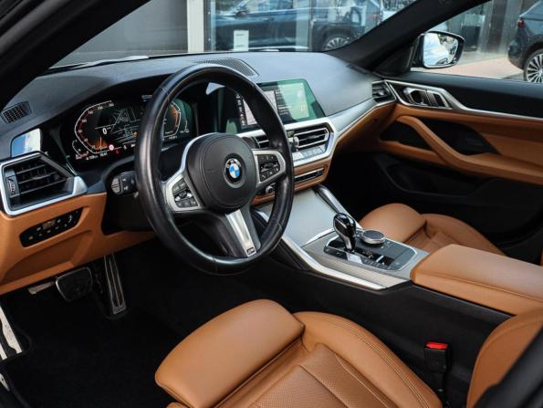 BMW 4 серии G22 G23 G26 с пробегом 2022 года, цена 5 100 000 рублей, 45299 км, лифтбек, Автокод Объявления