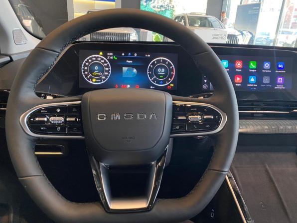 Новый Omoda C5 I 2024 года, цена 2 109 900 рублей, внедорожник, Автокод Объявления