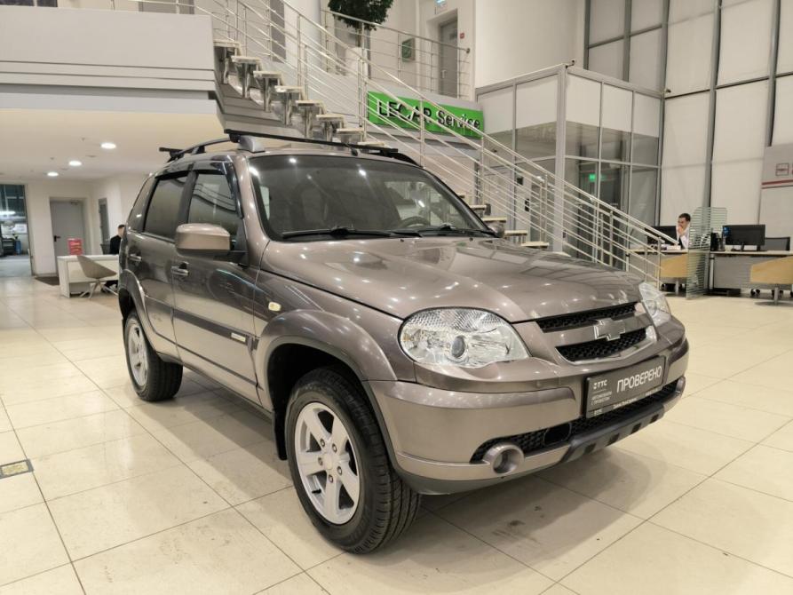 Chevrolet Niva I Рестайлинг Казань  - изображение 3