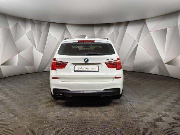 BMW X3 II (F25) Рестайлинг с пробегом 2017 года, цена 2 355 000 рублей, 146457 км, внедорожник, Автокод Объявления