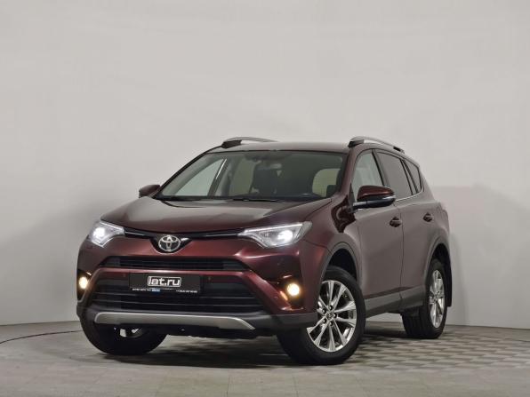 Toyota RAV4 IV (XA40) Рестайлинг с пробегом 2017 года, цена 2 299 000 рублей, 176591 км, внедорожник, Автокод Объявления