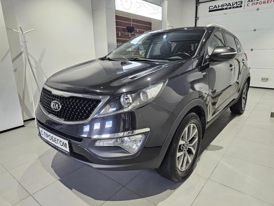 Kia Sportage III Рестайлинг Москва  - изображение 1