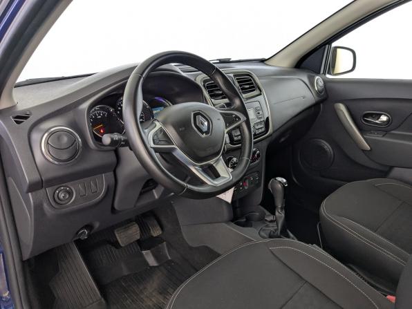 Renault Sandero II Рестайлинг с пробегом 2018 года, цена 1 090 000 рублей, 110500 км, хэтчбек, Автокод Объявления