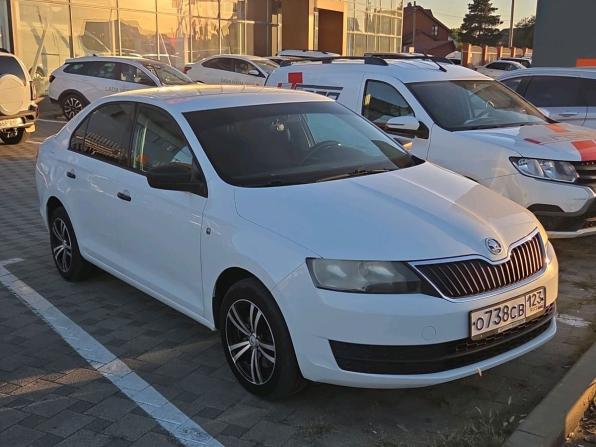 Skoda Rapid I с пробегом 2014 года, цена 799 000 рублей, 269609 км, лифтбек, Автокод Объявления