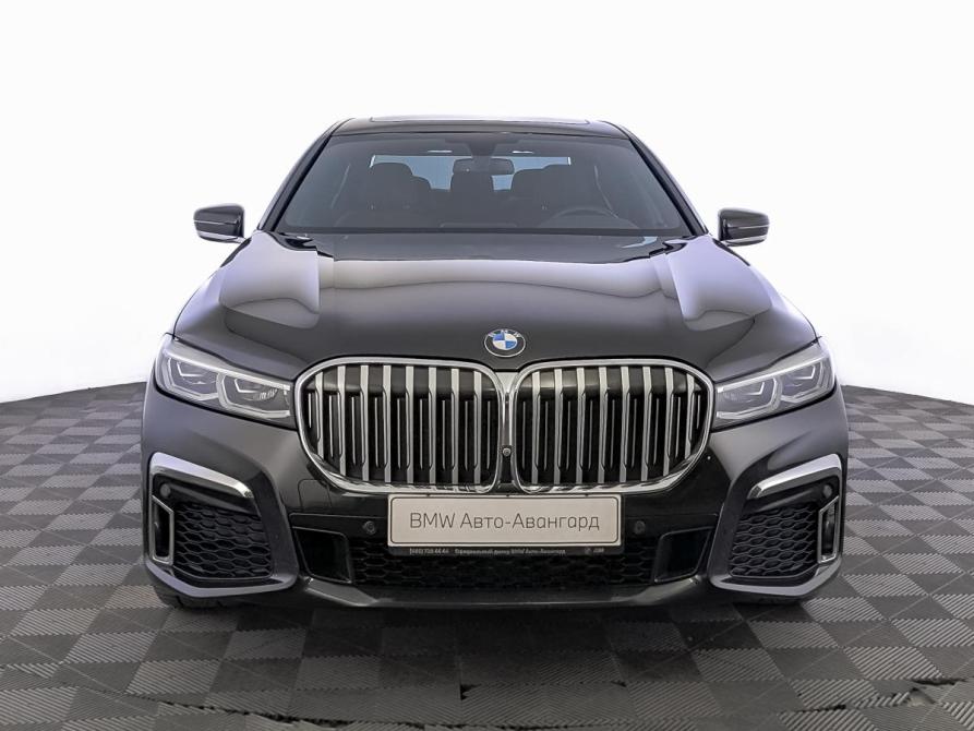 BMW 7 серии VI (G11/G12) Рестайлинг Москва  - изображение 2