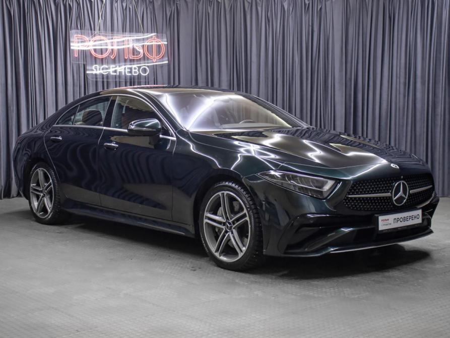 Mercedes-Benz CLS III (C257) Москва  - изображение 3
