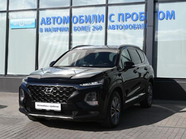 Hyundai Santa Fe IV с пробегом 2018 года, цена 2 699 000 рублей, 148144 км, внедорожник, Автокод Объявления
