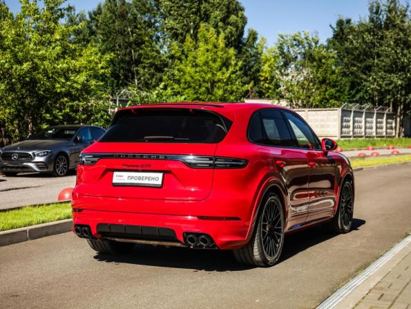 Porsche Cayenne III с пробегом 2022 года, цена 11 799 000 рублей, 30762 км, внедорожник, Автокод Объявления