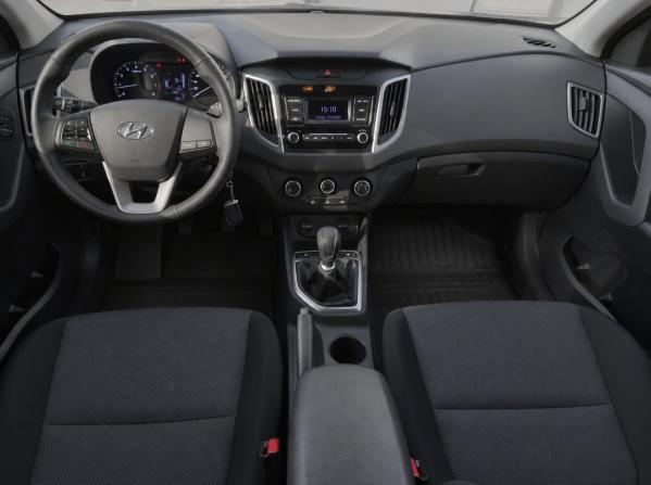 Hyundai Creta I Рестайлинг с пробегом 2020 года, цена 1 619 000 рублей, 85609 км, внедорожник, Автокод Объявления
