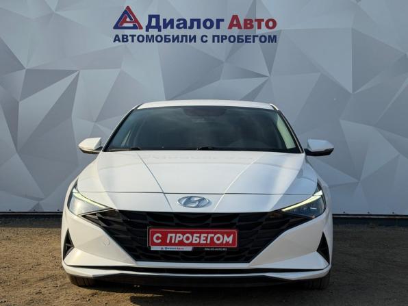 Hyundai Elantra VII (CN7) с пробегом 2021 года, цена 1 950 000 рублей, 88200 км, седан, Автокод Объявления
