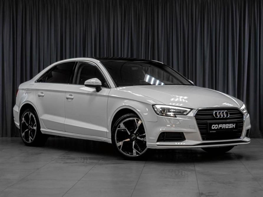 Audi A3 III (8V) Рестайлинг Тюмень  - изображение 7