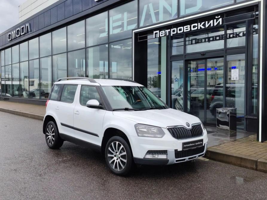 Skoda Yeti I Рестайлинг Санкт-Петербург  - изображение 1