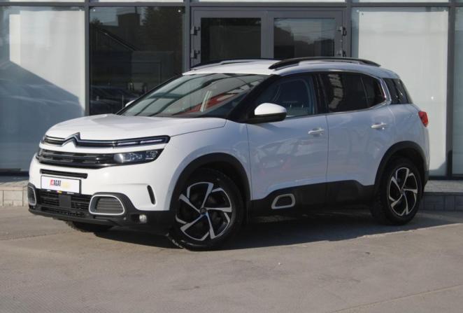 Citroen C5 Aircross I с пробегом 2019 года, цена 1 850 000 рублей, 110730 км, внедорожник, Автокод Объявления