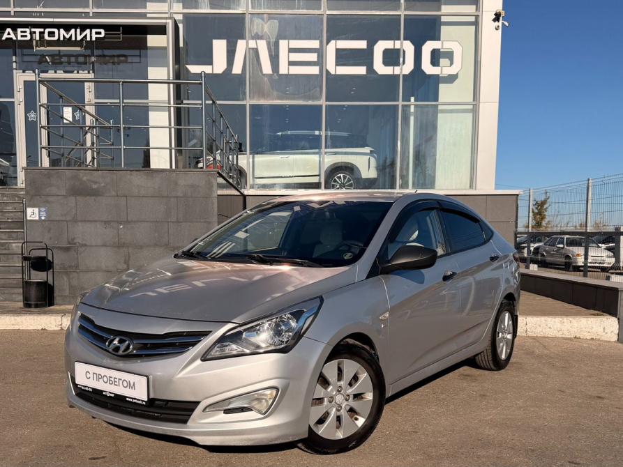Hyundai Solaris I Рестайлинг Саратов  - изображение 1