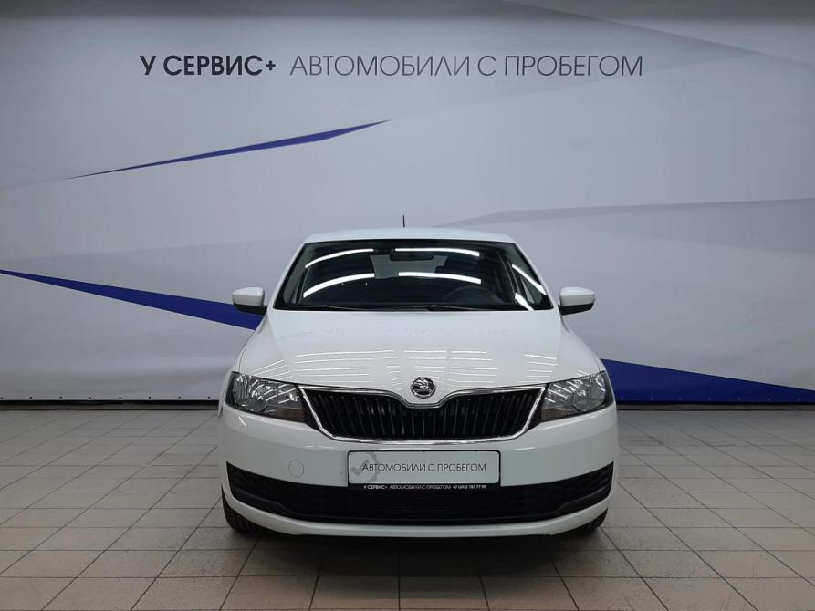 Skoda Rapid I Рестайлинг Москва  - изображение 6