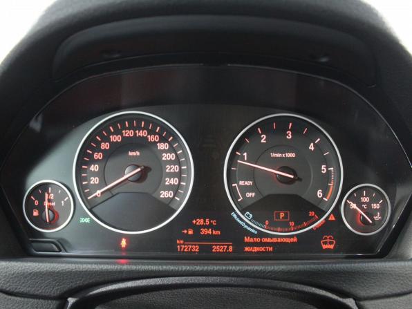 BMW 3 серии VI (F3x) с пробегом 2014 года, цена 1 900 000 рублей, 172729 км, лифтбек, Автокод Объявления