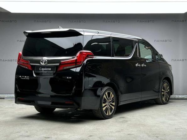 Toyota Alphard III Рестайлинг с пробегом 2022 года, цена 8 585 000 рублей, 31341 км, минивэн, Автокод Объявления