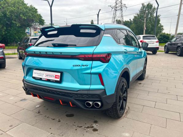 Geely Coolray I Рестайлинг с пробегом 2024 года, цена 2 020 200 рублей, 23967 км, внедорожник, Автокод Объявления