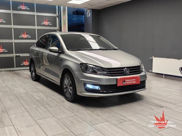 Volkswagen Polo V Рестайлинг с пробегом 2019 года, цена 1 258 000 рублей, 94560 км, седан, Автокод Объявления