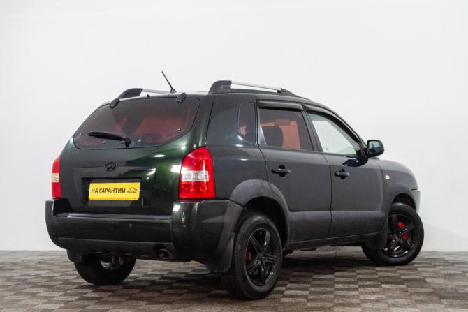 Hyundai Tucson I с пробегом 2007 года, цена 719 000 рублей, 279411 км, внедорожник, Автокод Объявления