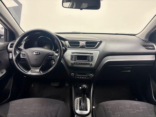 Kia Rio III Рестайлинг с пробегом 2016 года, цена 959 000 рублей, 275738 км, седан, Автокод Объявления