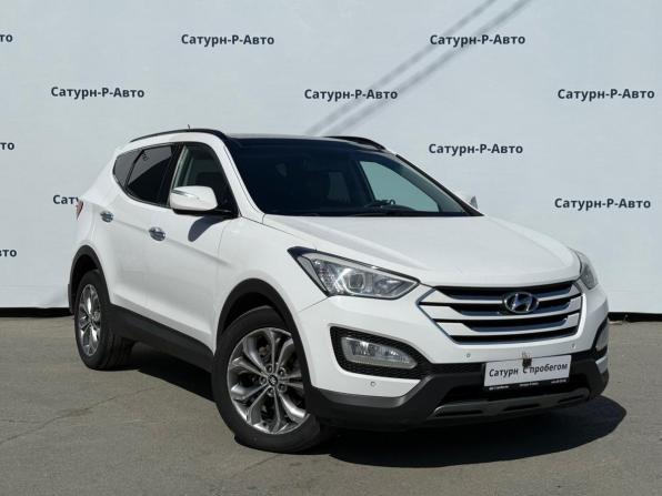Hyundai Santa Fe III с пробегом 2012 года, цена 1 300 000 рублей, 305895 км, внедорожник, Автокод Объявления