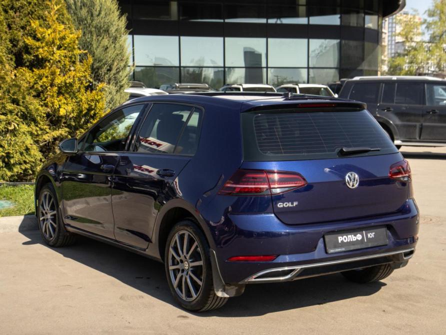 Volkswagen Golf VII Рестайлинг Москва  - изображение 5