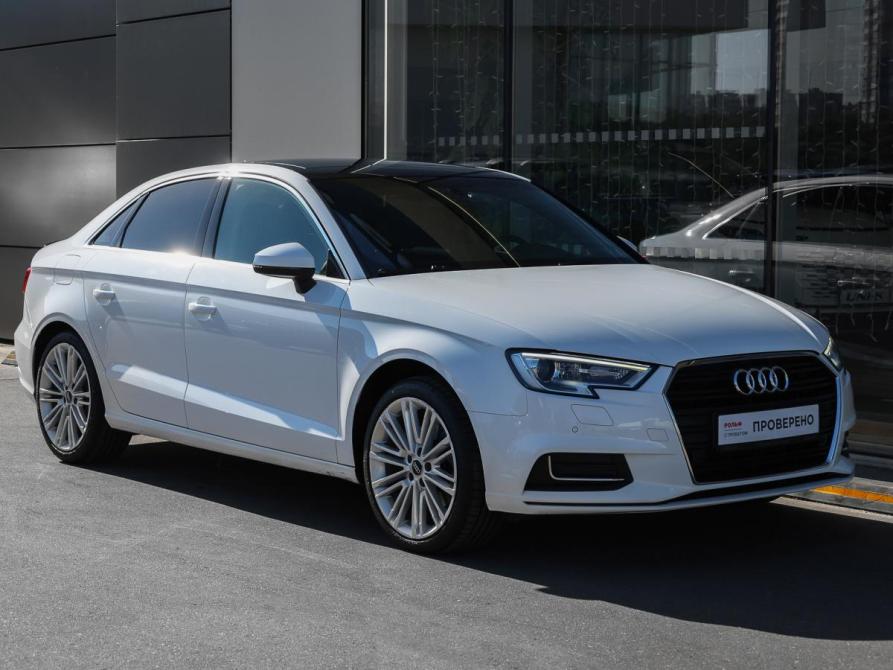 Audi A3 III (8V) Рестайлинг Москва  - изображение 3